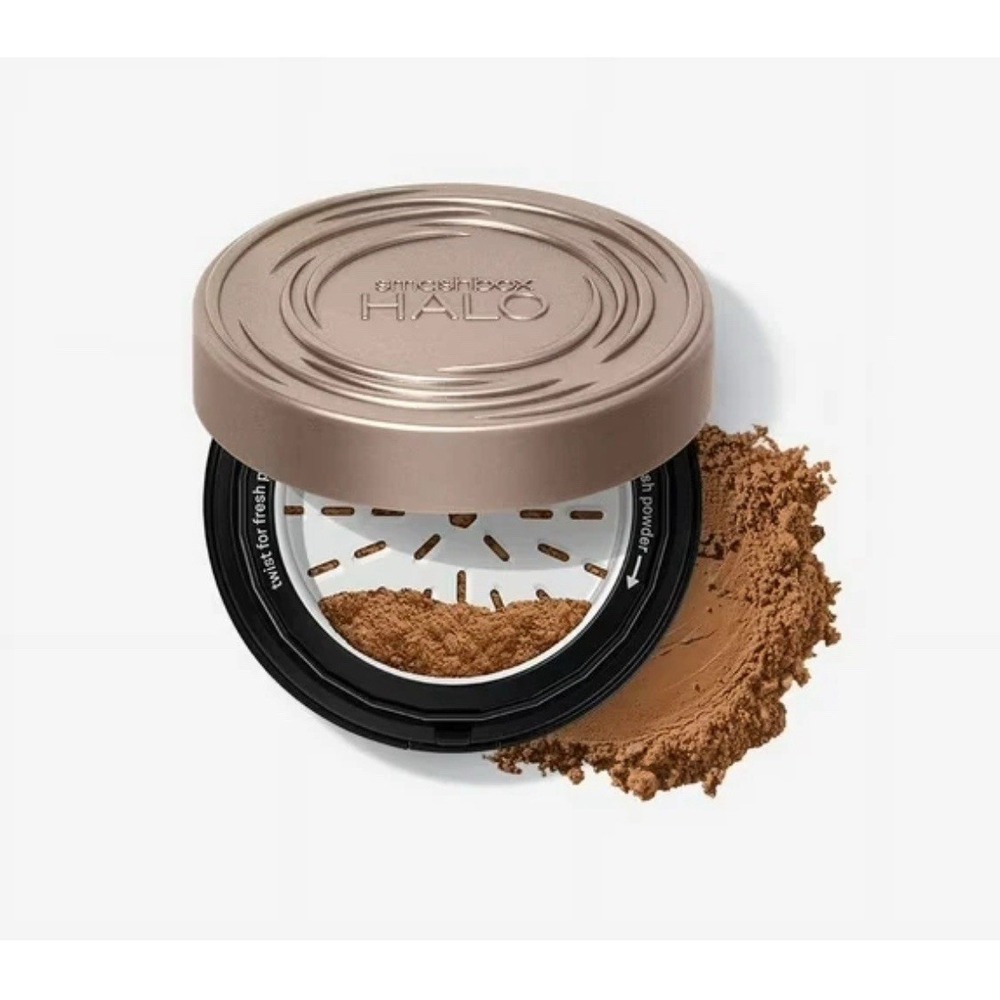 Smashbox Halo Fresh Perfecting Powder - Dark/Neutral 10g full size Makeup